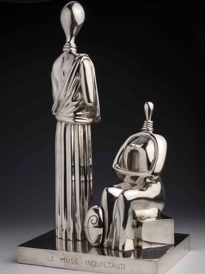 Giorgio De Chirico - 127, Le muse inquietanti, Fondazione Giorgio e Isa de Chirico, Roma